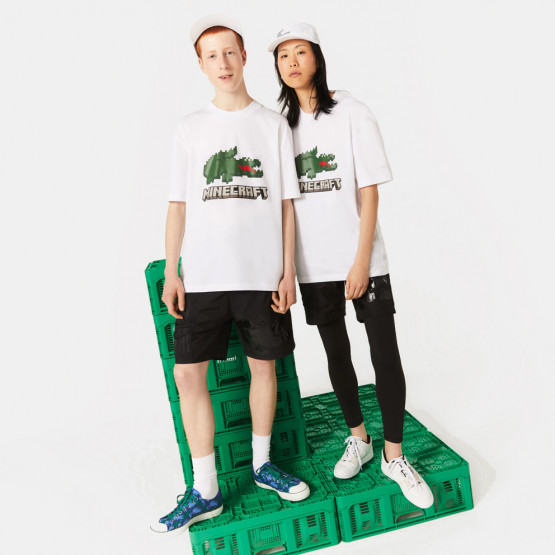 Lacoste x Minecraft Unisex T-Shirt