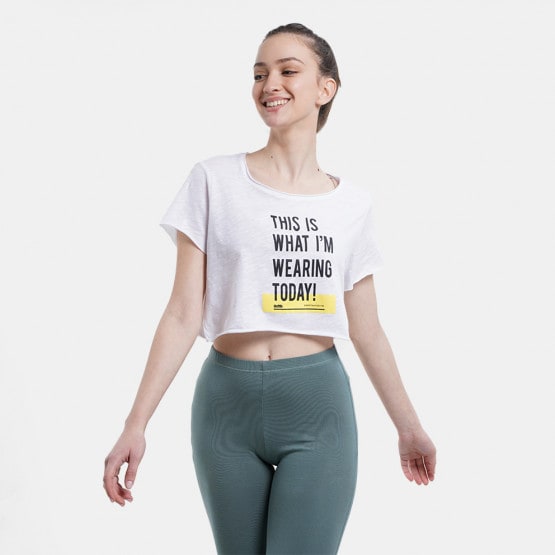 BodyTalk Γυναικείο Crop Top