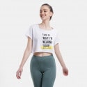 BodyTalk Women's Crop Top