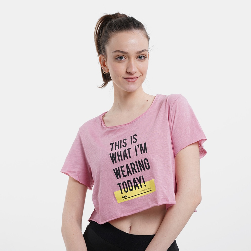 BodyTalk Γυναικείο Crop Top