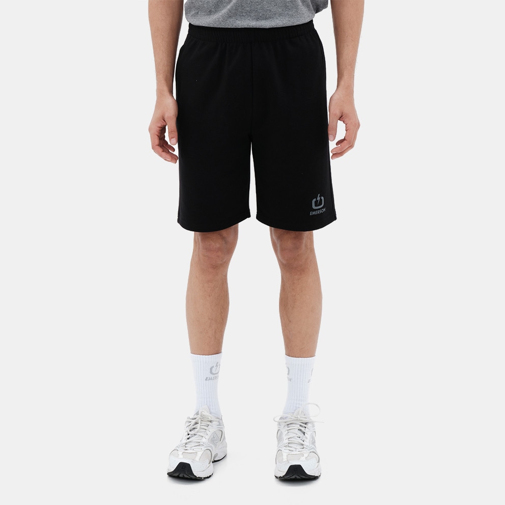 Emerson Men's Shorts Black 221.EM26.33 - 060 - nike track sweat