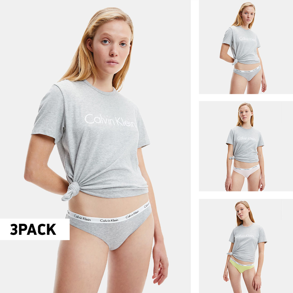 Calvin Klein Bikini 3-Pack Γυναικεία Εσώρουχα (9000103193_59078)