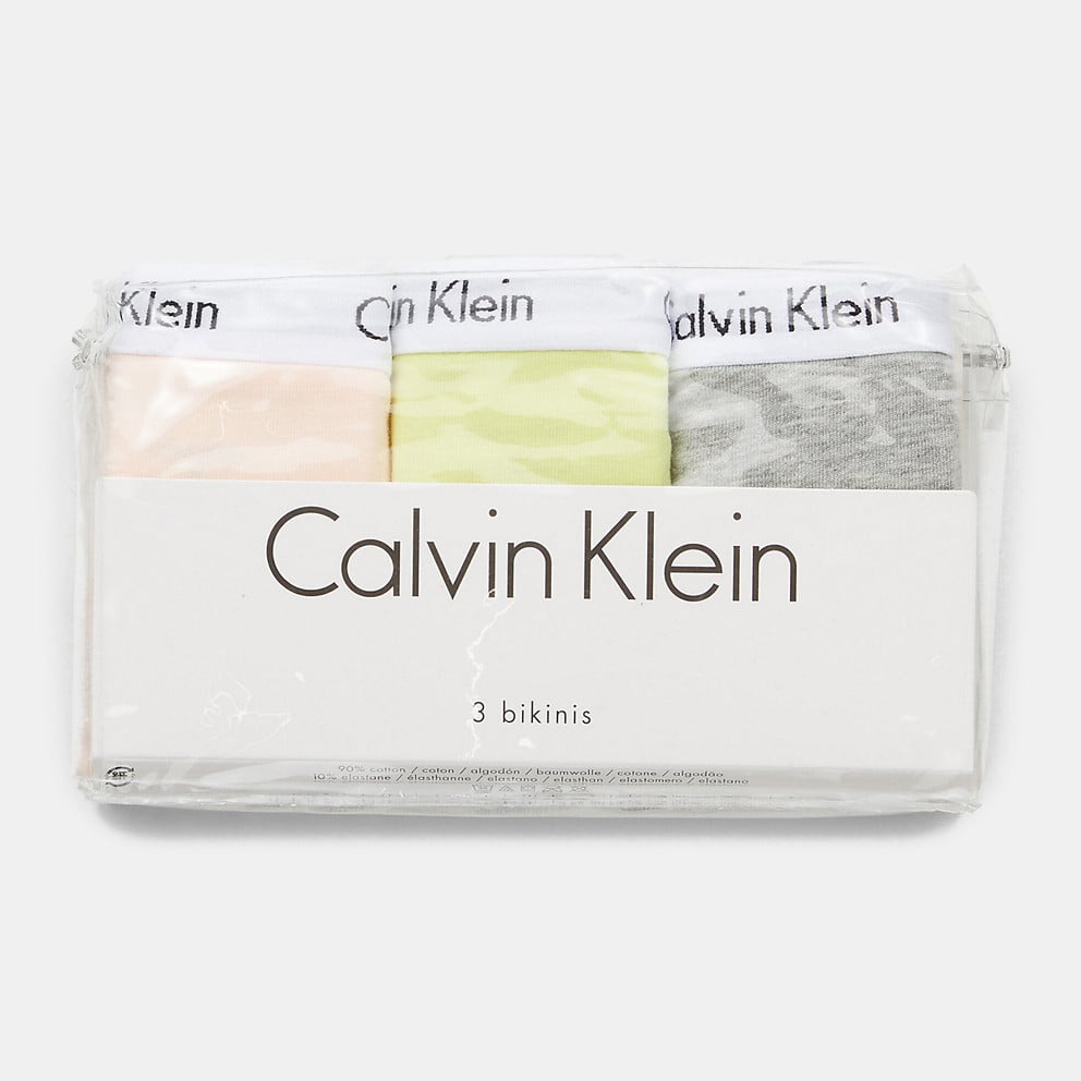 Calvin Klein Bikini 3-Pack Γυναικεία Εσώρουχα