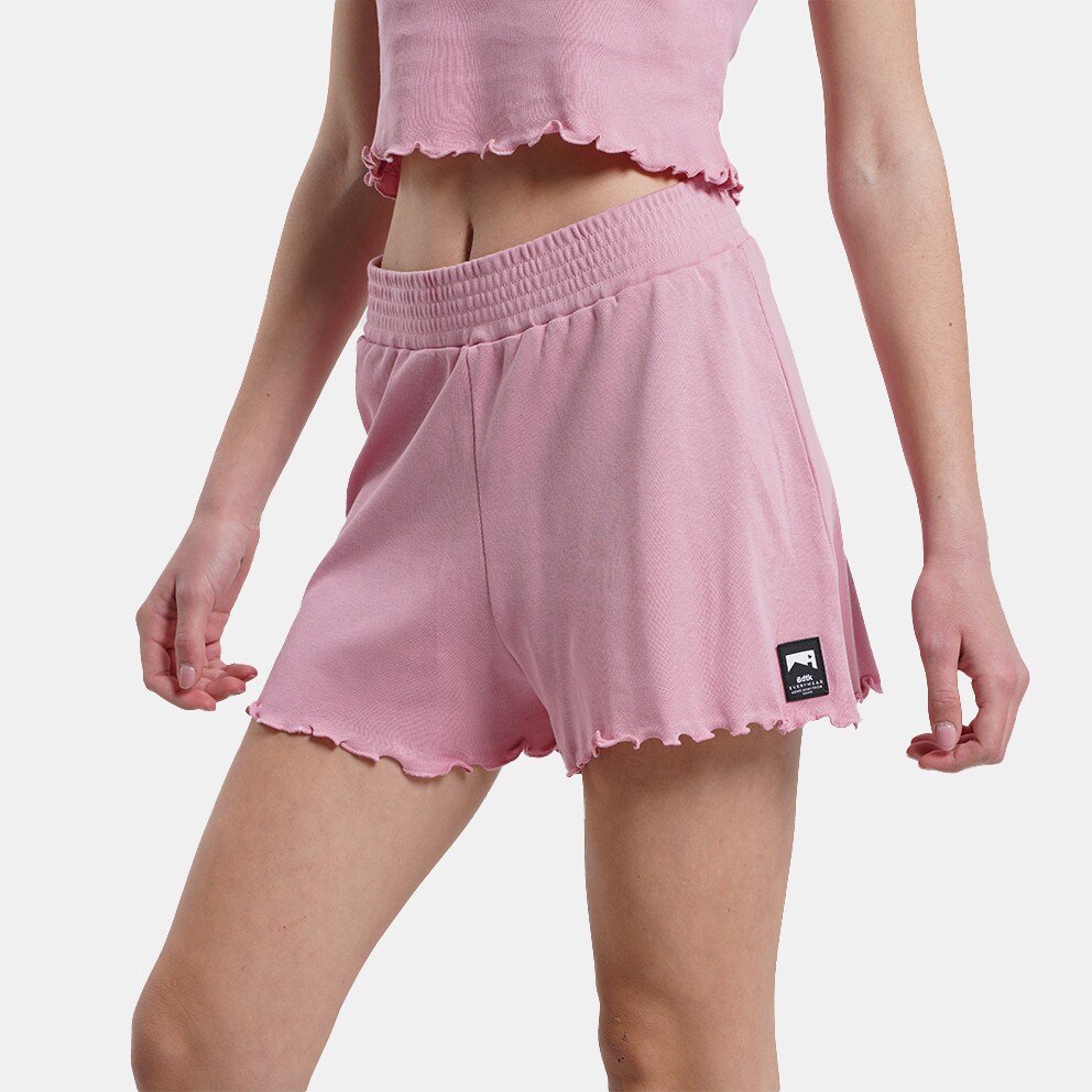 BodyTalk ''Homewear'' Rib Γυναικείο Σορτς
