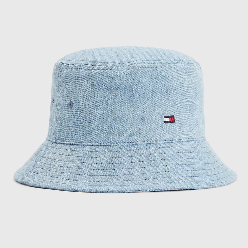 Tommy Jeans Small Flag Denim Bucket Παιδικό Καπέλο