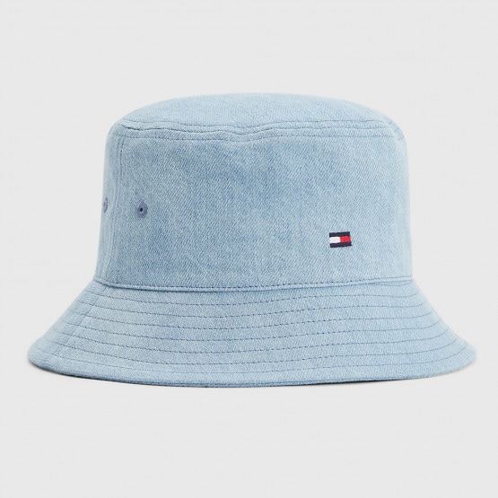 Tommy Jeans Small Flag Denim Bucket Παιδικό Καπέλο