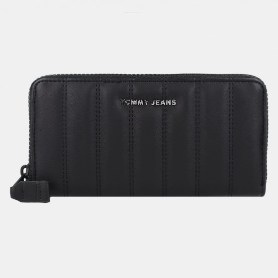 Tommy Jeans Femme Pu Large Za Quilt Γυναικείο Πορτοφόλι