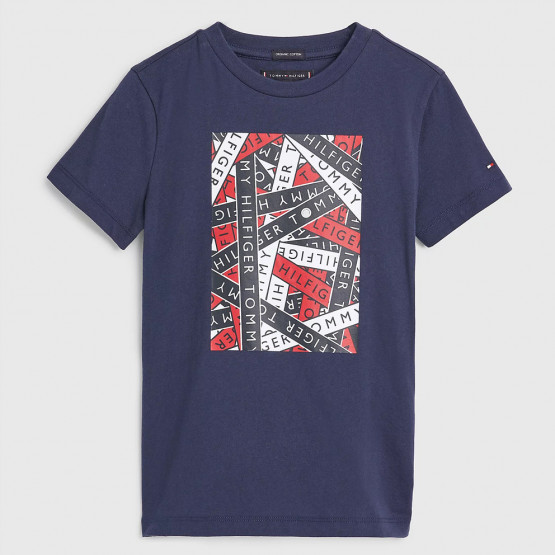Tommy Jeans Tape Παιδικό T-shirt