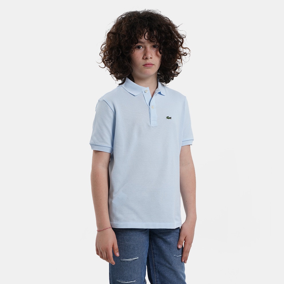 Peer Mathis peave Кросівки lacoste 43 розмір - Shirt Blue 3PJ2909 - T01 - Lacoste Kids' Polo T