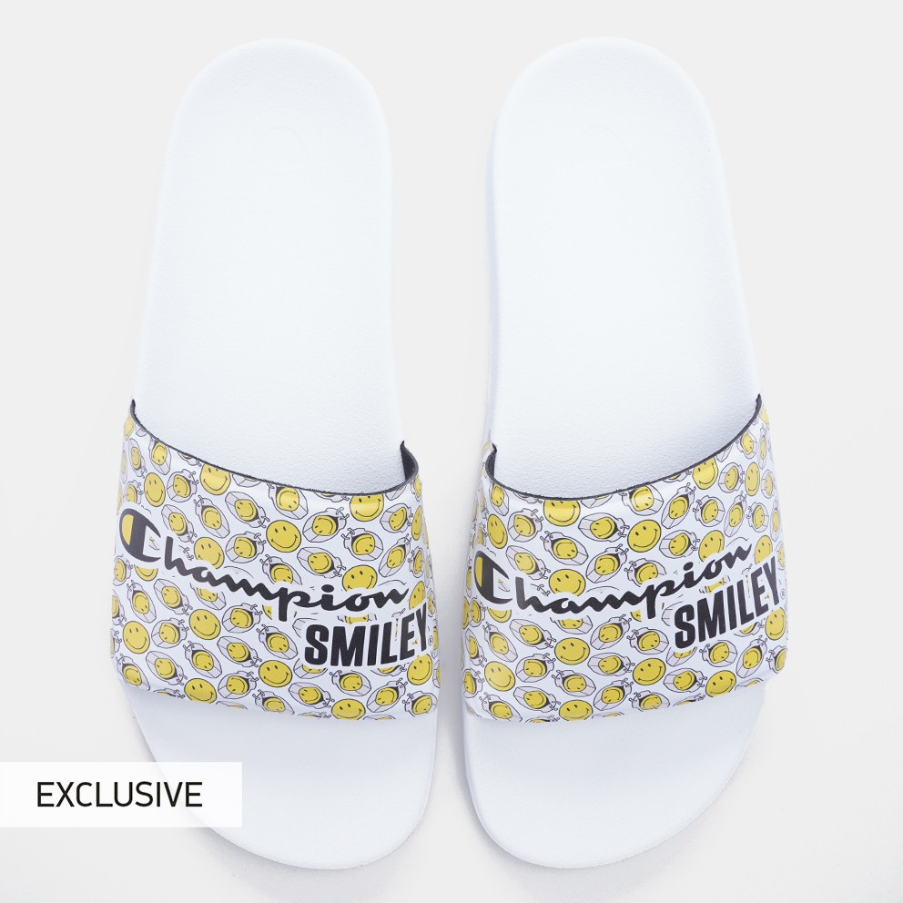 Champion Smiley Unisex Slides