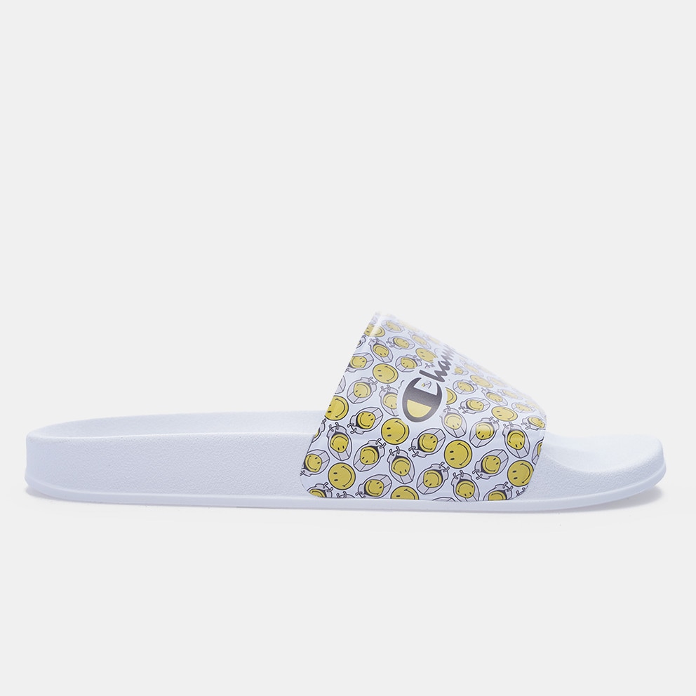 Champion Smiley Unisex Slides