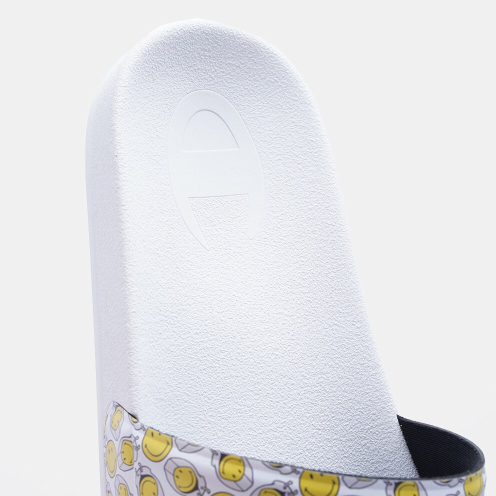 Champion Smiley Unisex Slides