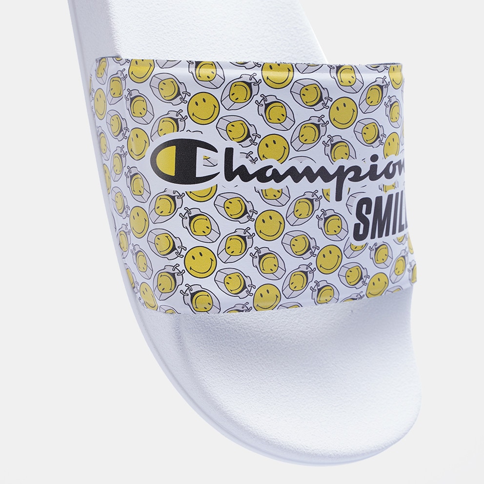 Champion Smiley Unisex Slides