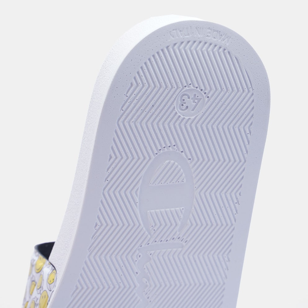 Champion Smiley Unisex Slides