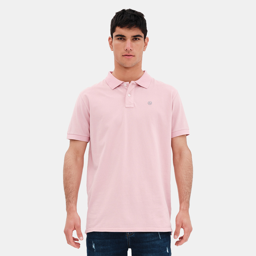 Basehit Dyed Ανδρικό Polo T-shirt (9000099760_11840)