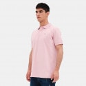 Basehit Dyed Ανδρικό Polo T-shirt