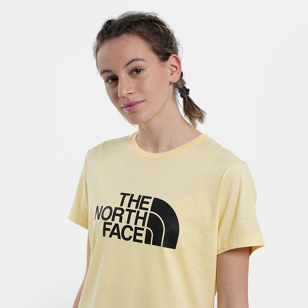 The North Face W S/S Easy Tee Pale Banana