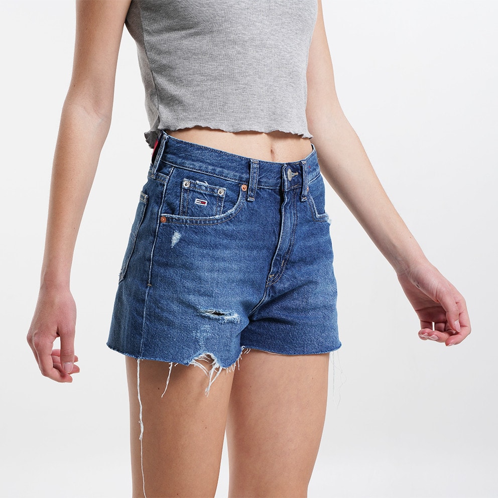 Tommy Jeans Hotpant Γυναικείο Τζιν Σορτς