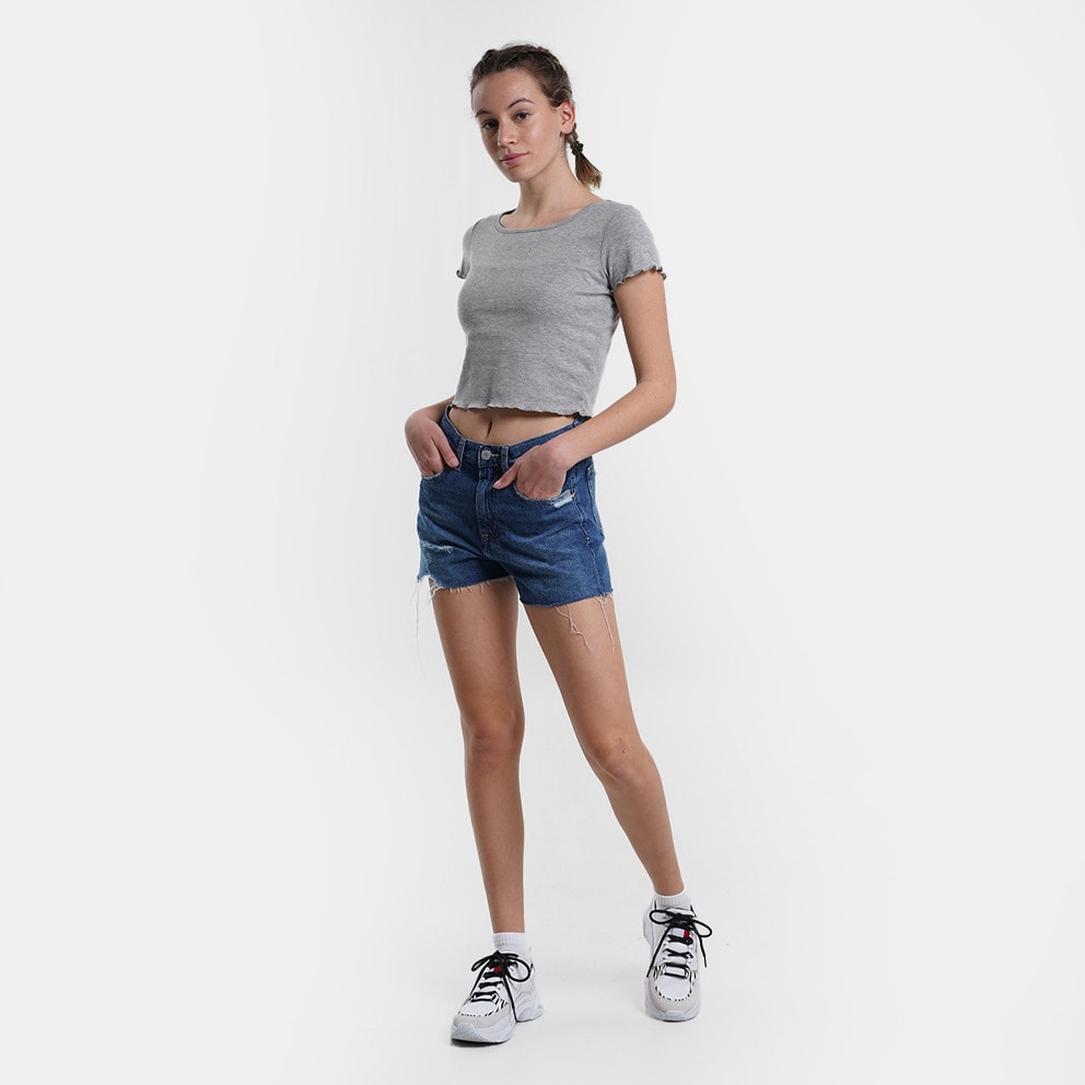 Tommy Jeans Hotpant Γυναικείο Τζιν Σορτς