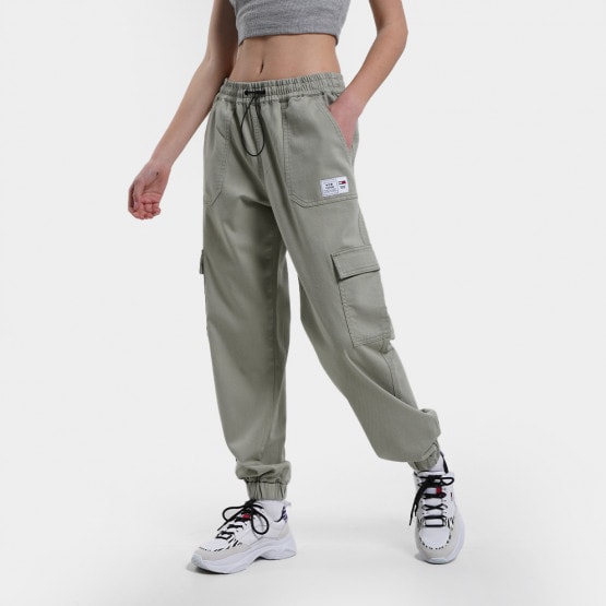 Tommy Jeans Harper Jogger Cargo Γυναικεία Φόρμα