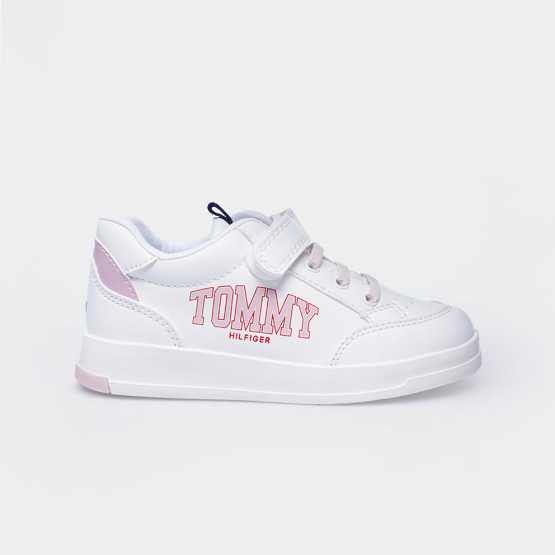 Tommy Jeans Low Cut Lace-Up Βρεφικά Παπούτσια