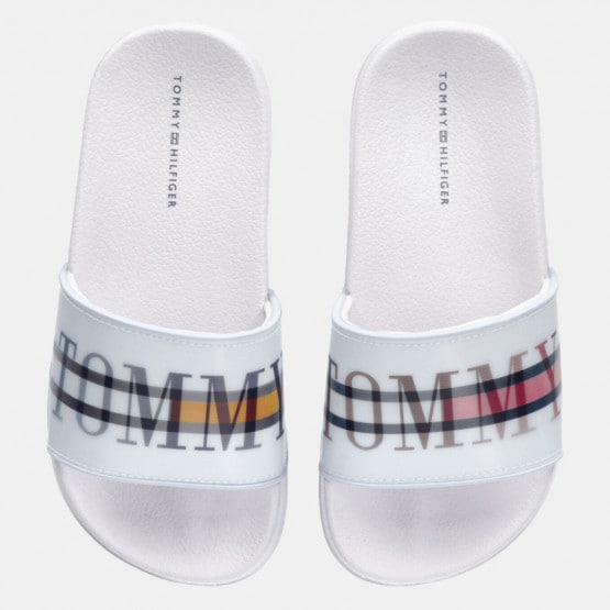 Tommy Jeans Refletting Pool Kid's Slides