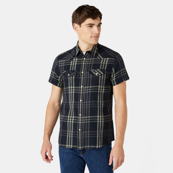 Wrangler Western Ανδρικό Κοντομάνικο Πουκάμισο