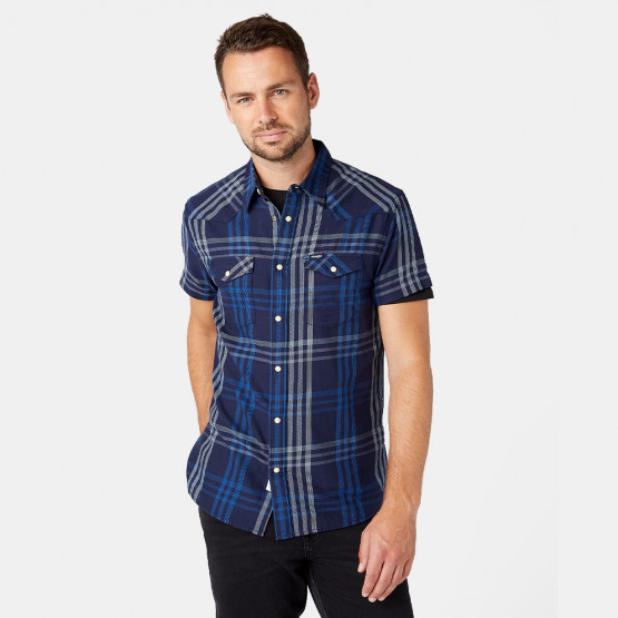 Wrangler Western Ανδρικό Κοντομάνικο Πουκάμισο