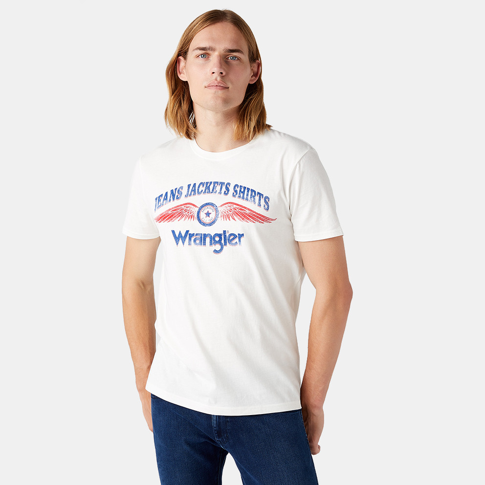 Wrangler Americana Ανδρικό T-Shirt (9000104743_1539)