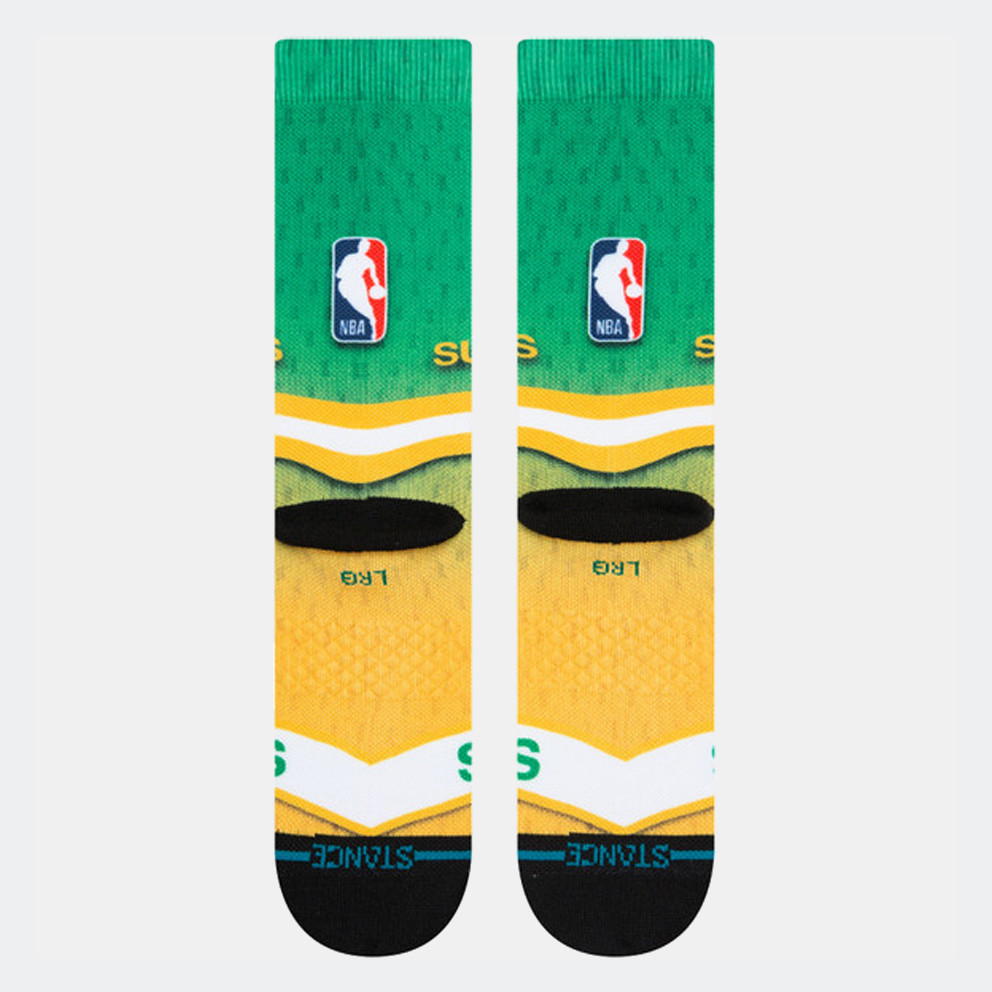 Stance Fader NBA Seattle SuperSonics Unisex Socks