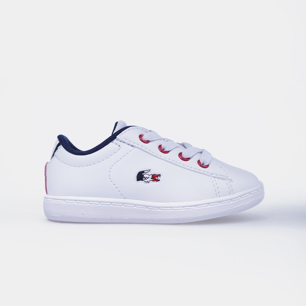 Lacoste Carnaby Evo Tricolore Παιδικά Παπούτσια (9000106552_59667) Παιδικά /  Παιδικά Παπούτσια / Casual | Lifestyle Sneakers