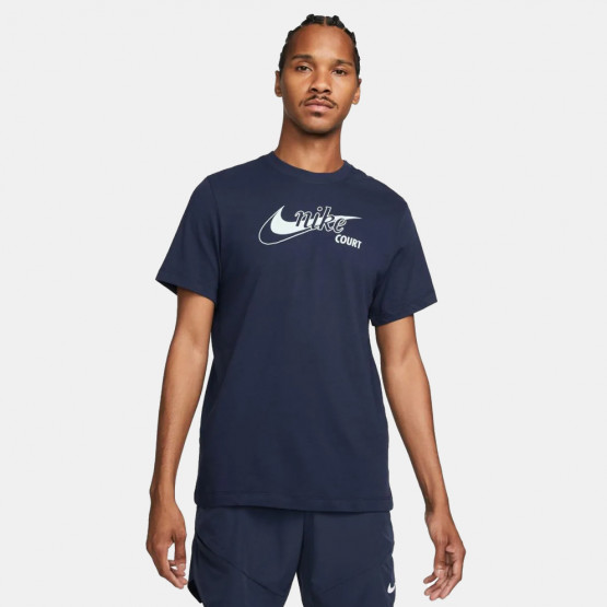 NikeCourt Dri-FIT Ανδρικό T-Shirt τένις με σχέδιο Swoosh