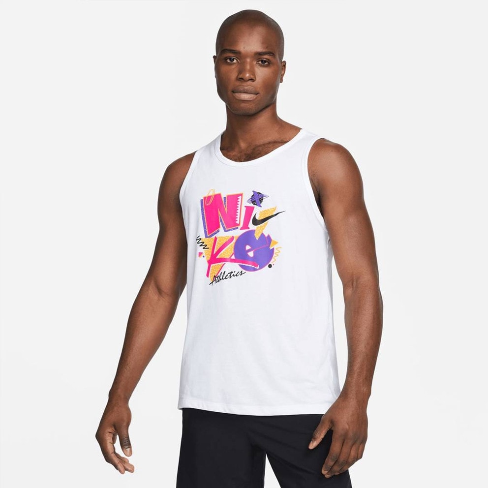 Nike Dri-FIT Graphic Training Tank Ανδρική Αμάνικη Μπλούζα (9000095394_1539)