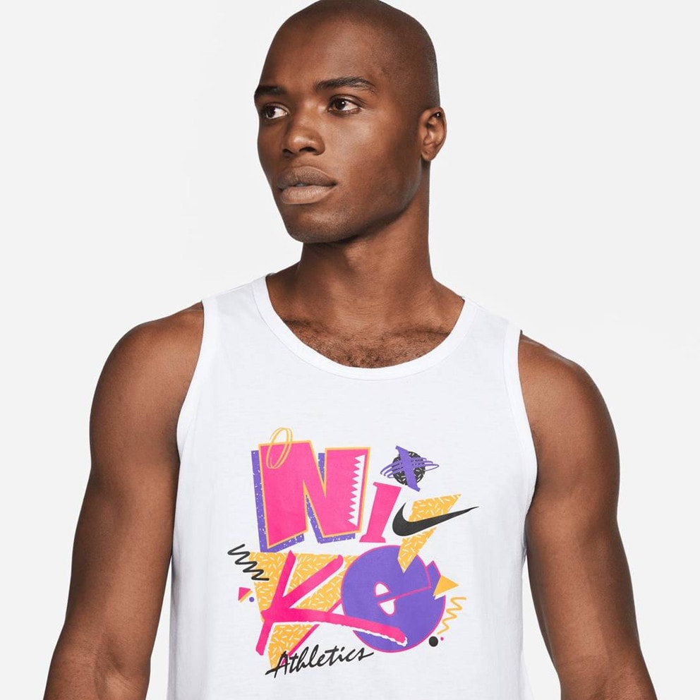 Nike Dri-FIT Graphic Training Tank Ανδρική Αμάνικη Μπλούζα