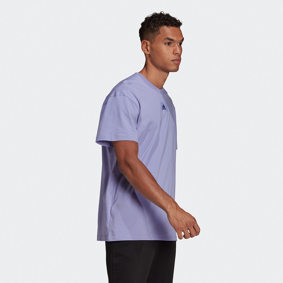 adidas Performance Essentials FeelVivid Drop Shoulder Ανδρικό T-Shirt
