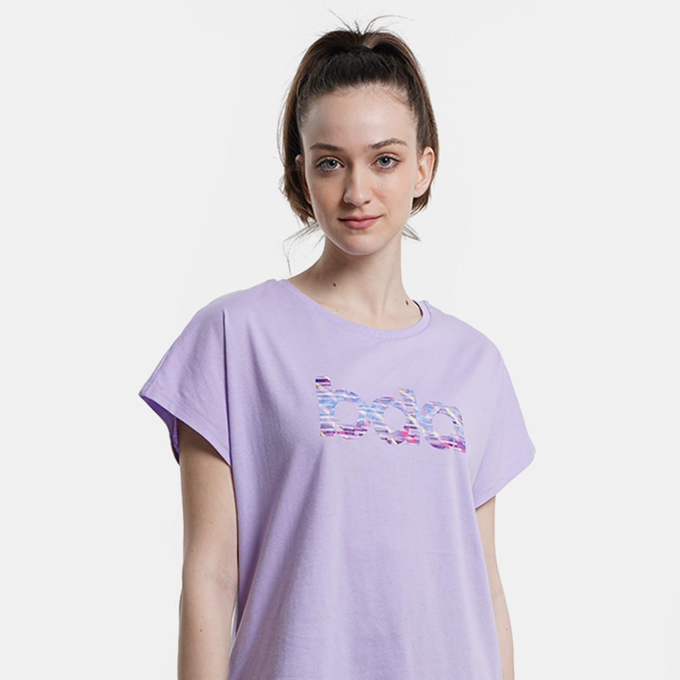 Body Action Women'S Relaxed Fit T-Shirt