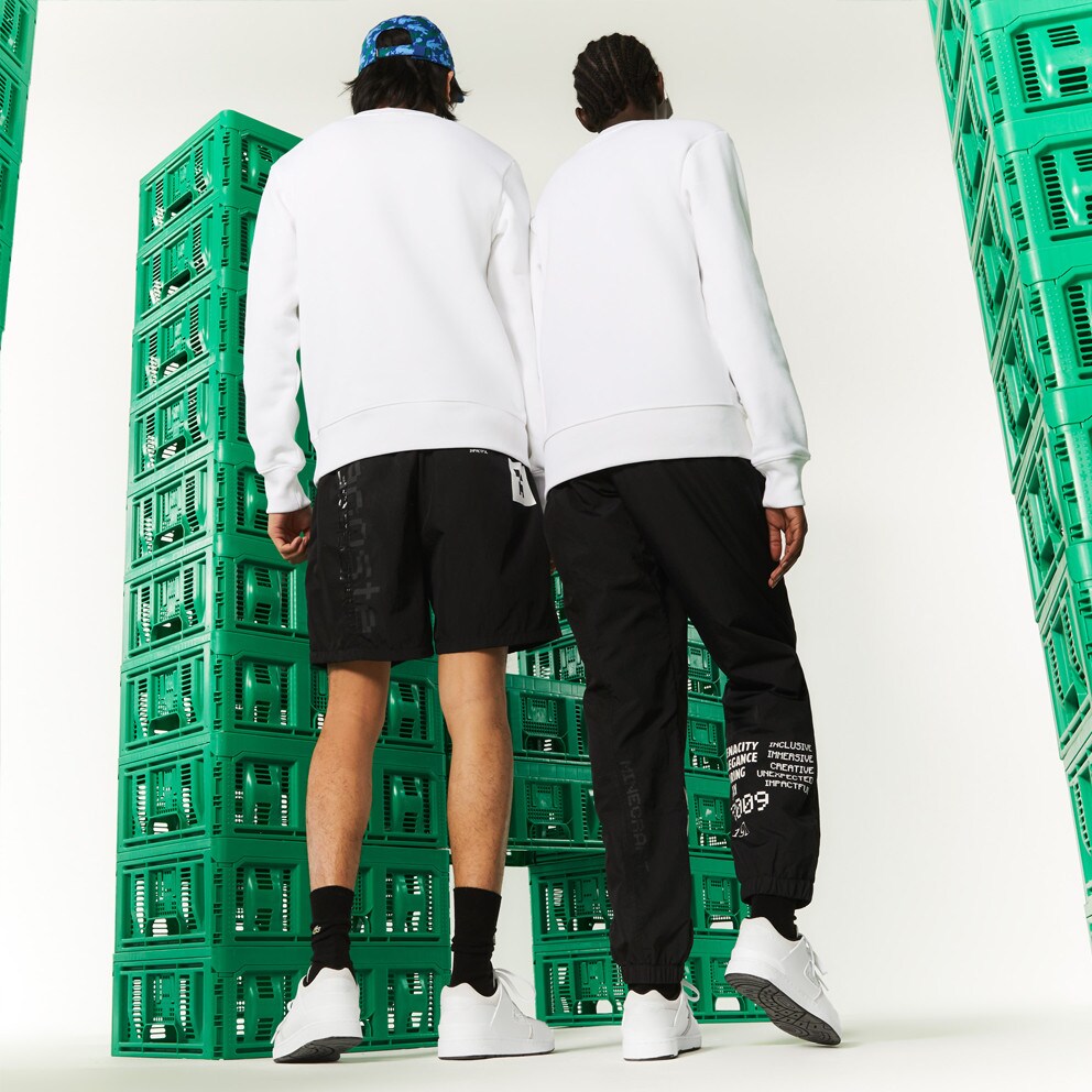 Lacoste x Minecraft Organic Fleece Unisex Μπλούζα Φούτερ