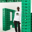 Lacoste x Minecraft Organic Fleece Unisex Sweatshirt