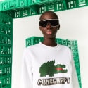 Lacoste x Minecraft Organic Fleece Unisex Sweatshirt