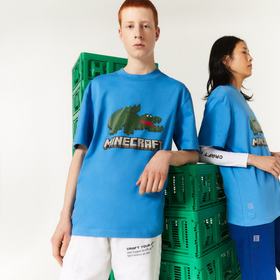 Lacoste x Minecraft Unisex T-shirt