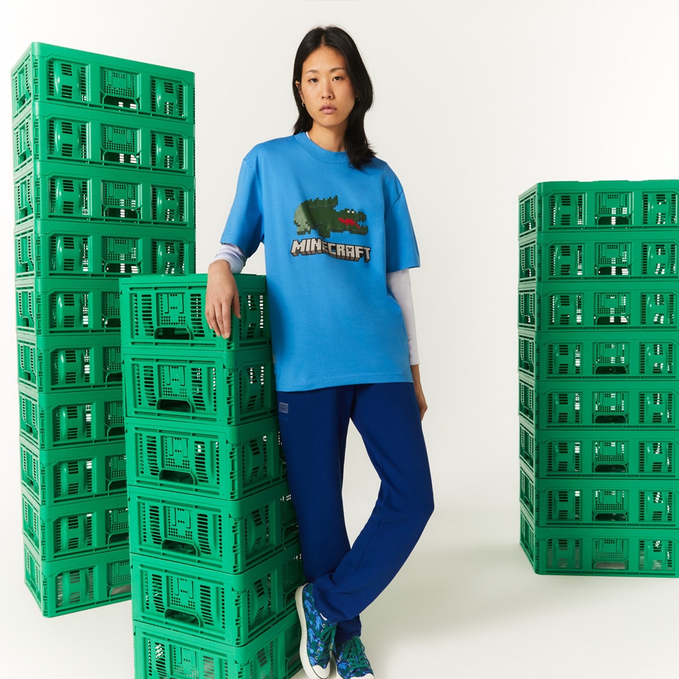 Lacoste x Minecraft Unisex T-shirt