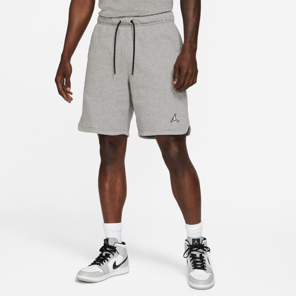 091 - Jordan Essentials Fleece Men's Shorts Grey DA9826 - billie nike jordan collaboration leak teaser