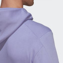 adidas 3-Stripes Ανδρική Μπλούζα με Κουκούλα