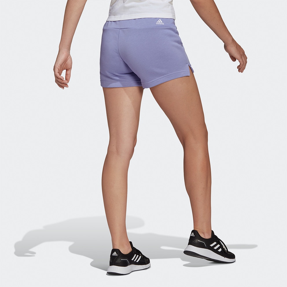 adidas Essentials Slim Logo Γυναικείο Σορτς
