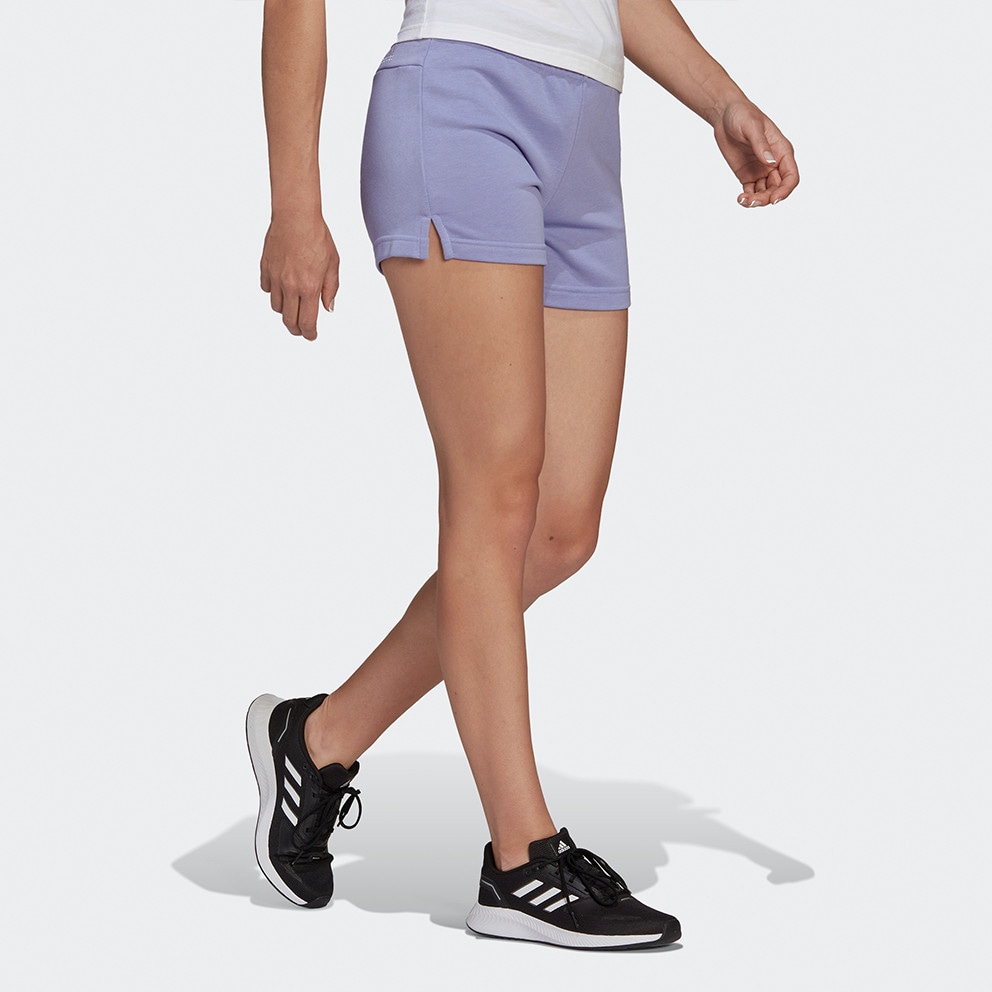 adidas Essentials Slim Logo Γυναικείο Σορτς