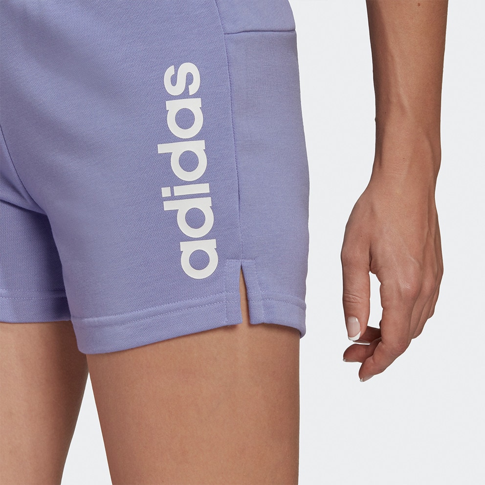 adidas Essentials Slim Logo Γυναικείο Σορτς