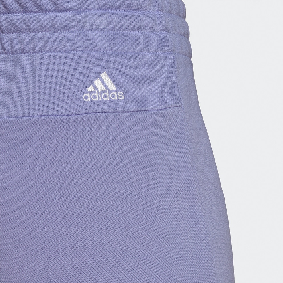 adidas Essentials Slim Logo Γυναικείο Σορτς