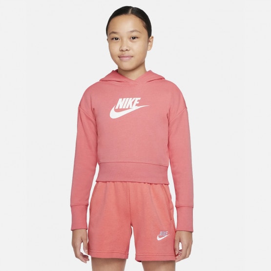 Nike Sportswear Παιδική Μπλούζα με Κουκούλα