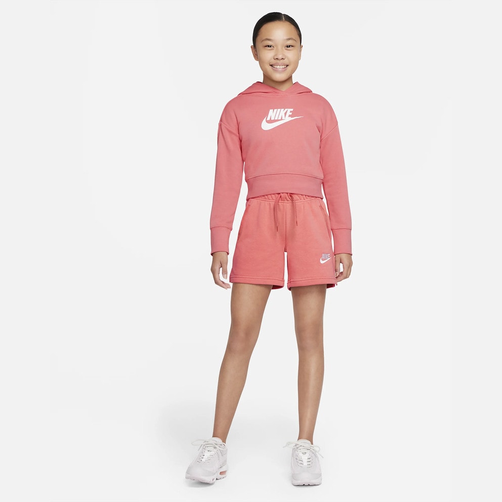 Nike Sportswear Cropped Kids' Hoodie