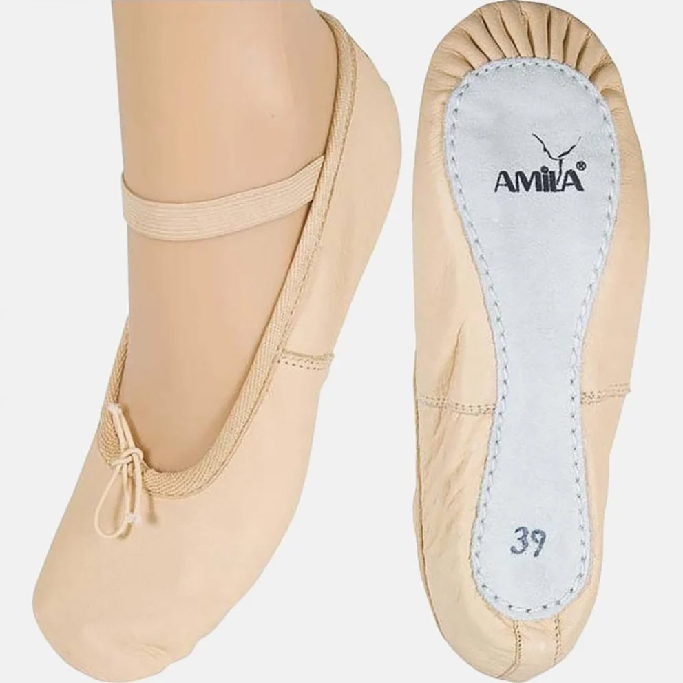 Amila Adults' Ballet Shoes (Size 39)